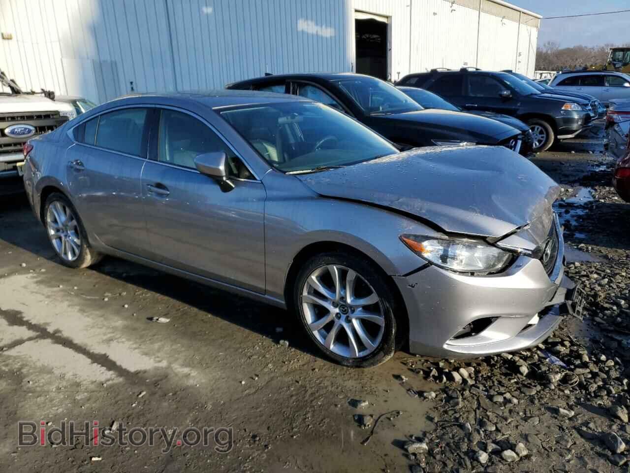 2015 MAZDA 6 - VIN: JM1GJ1V59F1188395 - Фото 4