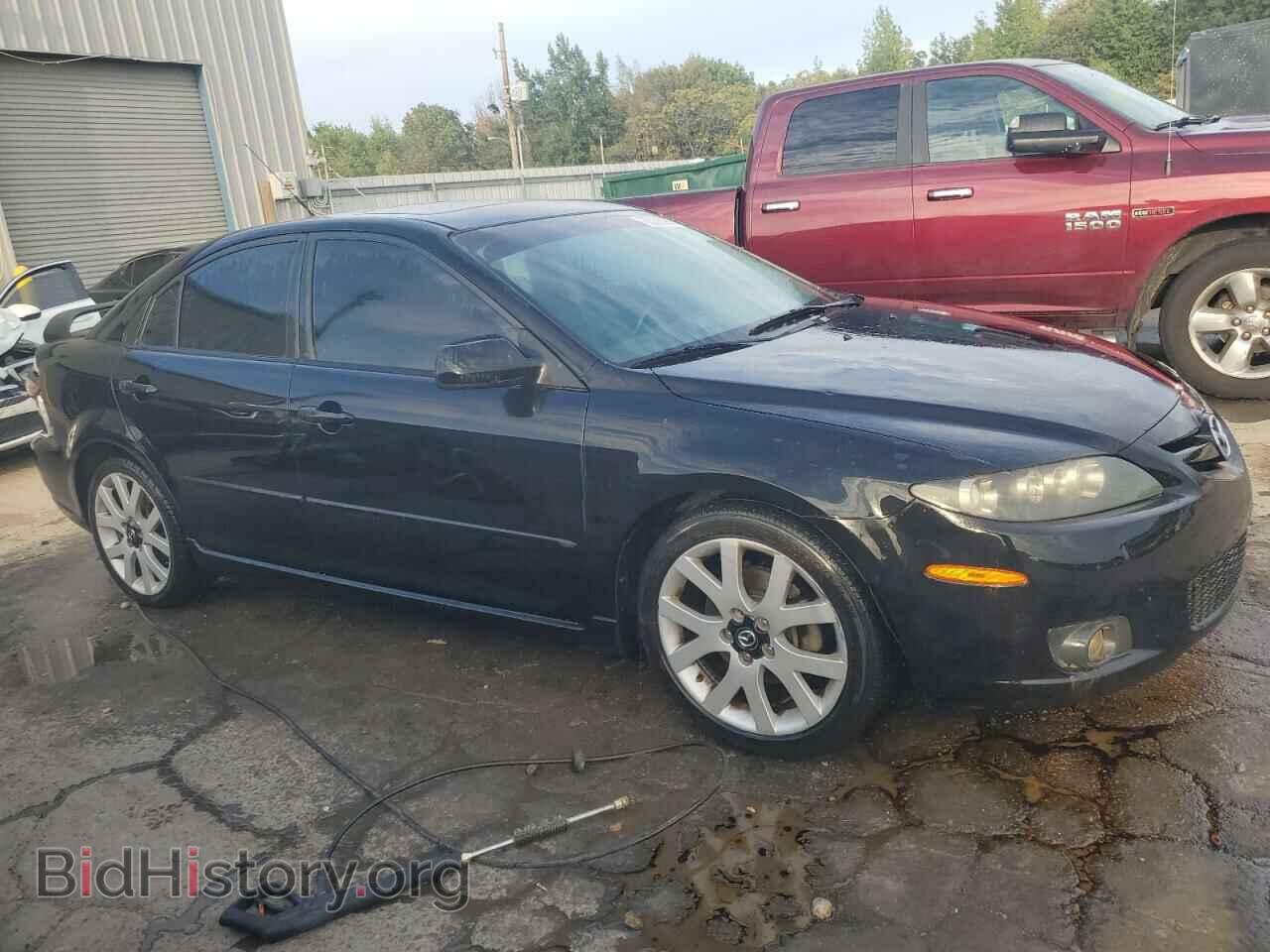 2007 MAZDA 6 - VIN: 1YVHP85D275M56002 - Фото 4