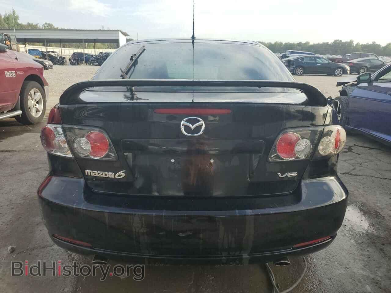 2007 MAZDA 6 - VIN: 1YVHP85D275M56002 - Фото 6