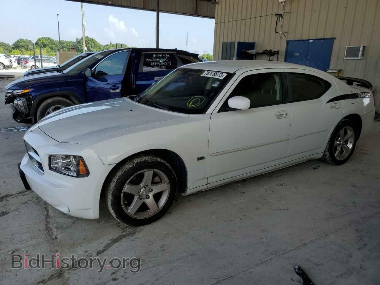 Photo 2B3CA3CV9AH259037 - DODGE CHARGER 2010