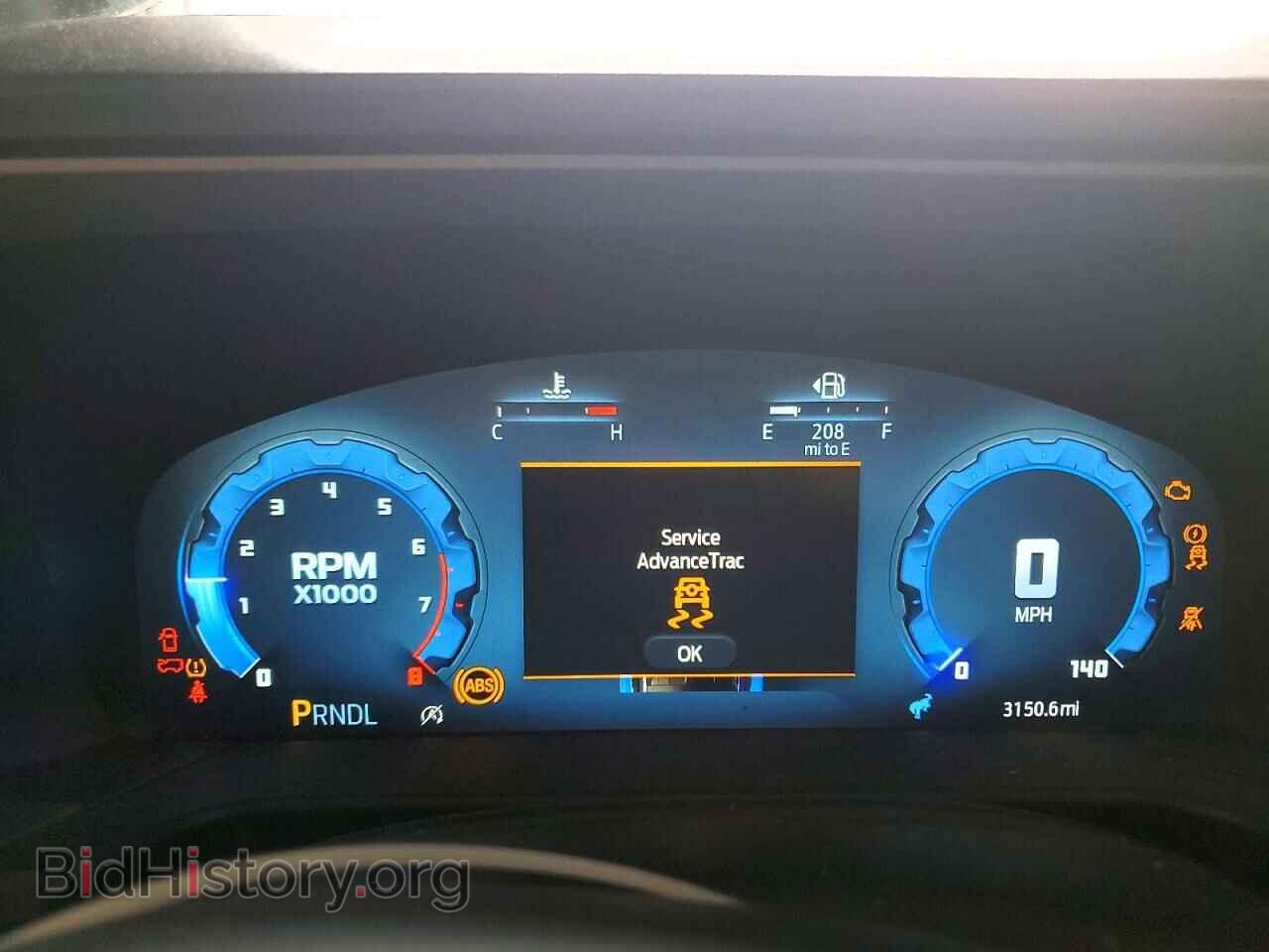 2025 FORD BRONCO - VIN: 3FMCR9BN1SRE37083 - Фото 9