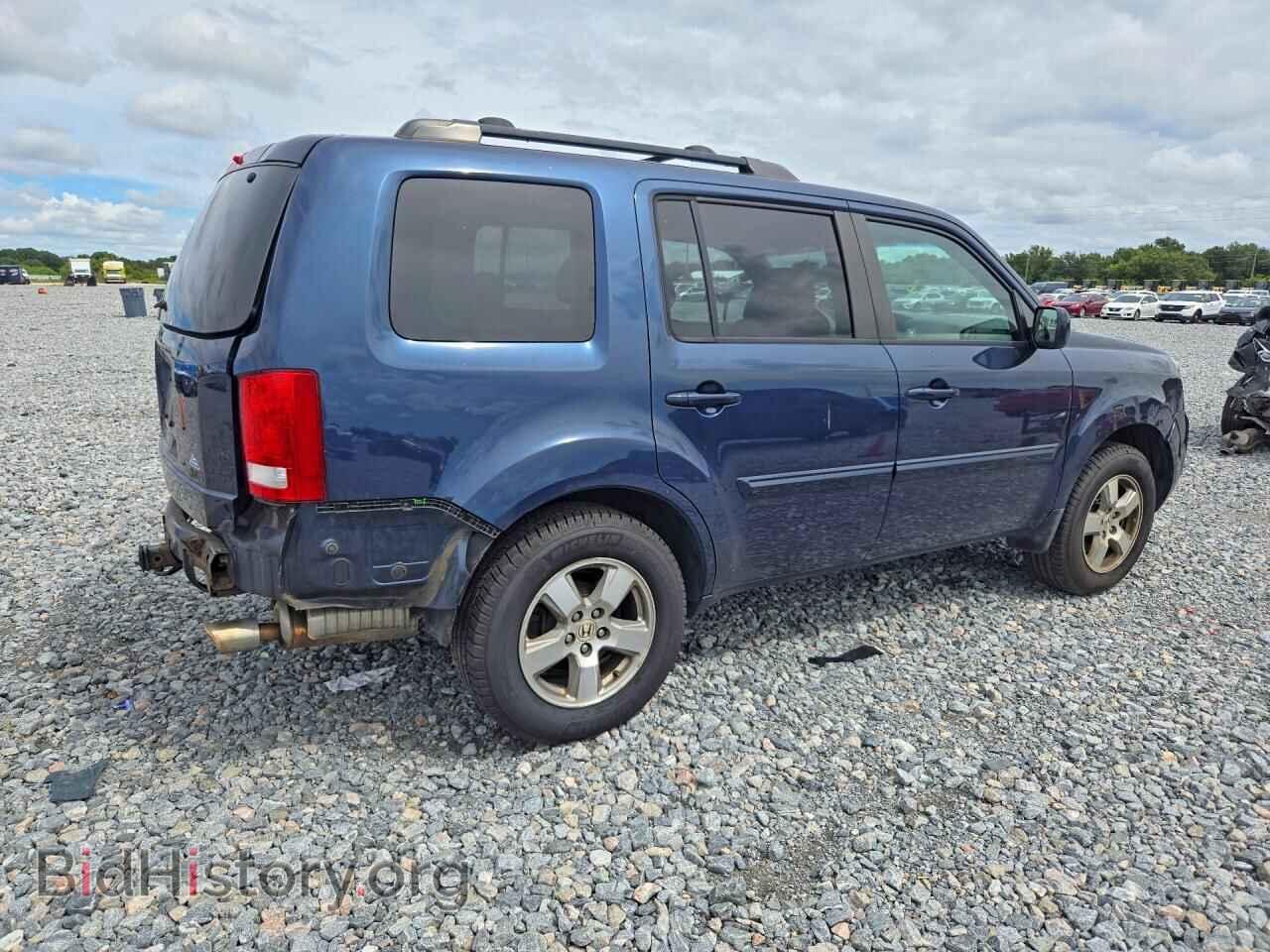2011 HONDA PILOT - VIN: 5FNYF4H51BB030556 - Photo 3