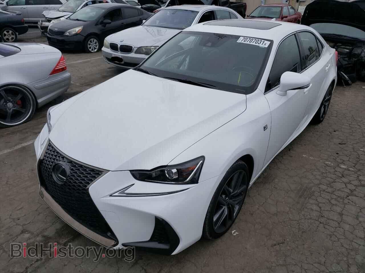 2020 LEXUS IS - VIN: JTHGZ1B24L5035994 - Фото 2
