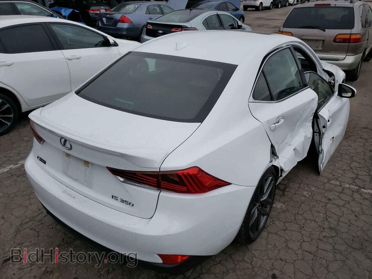 2020 LEXUS IS - VIN: JTHGZ1B24L5035994 - Фото 4