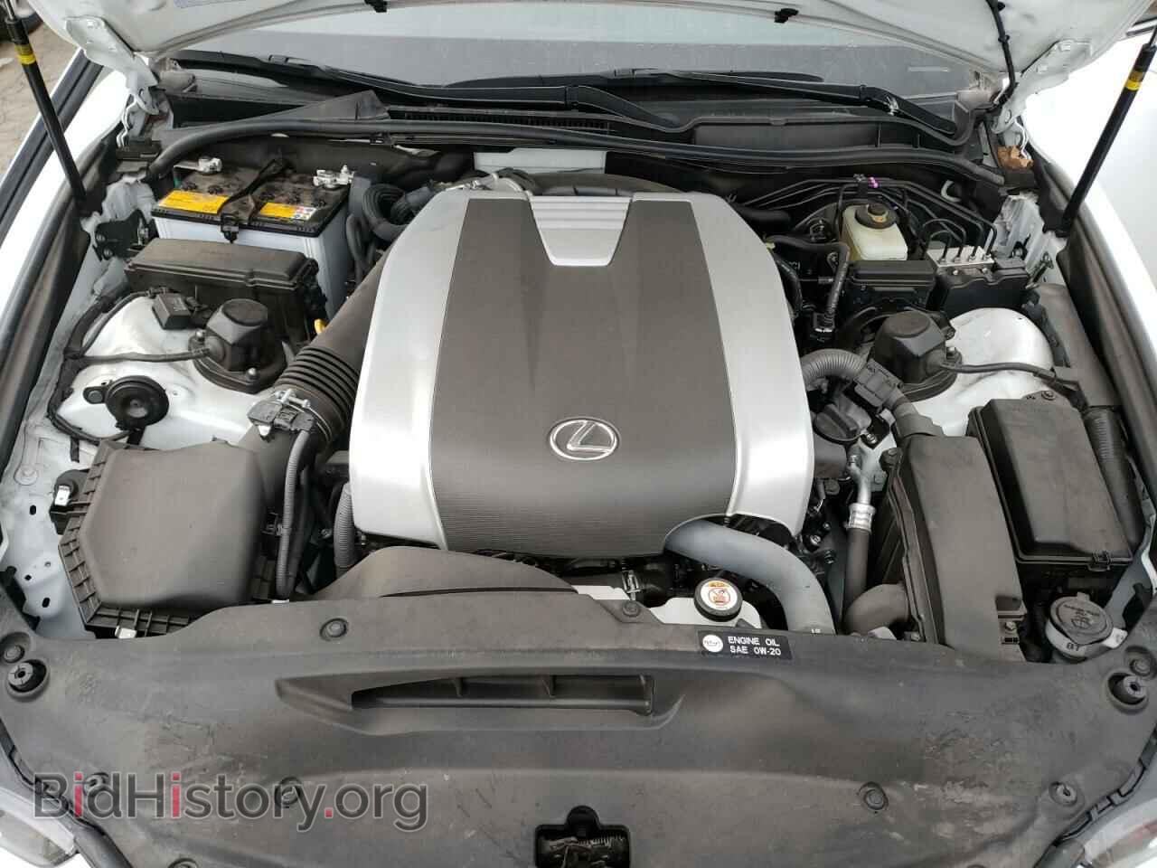 2020 LEXUS IS - VIN: JTHGZ1B24L5035994 - Фото 7