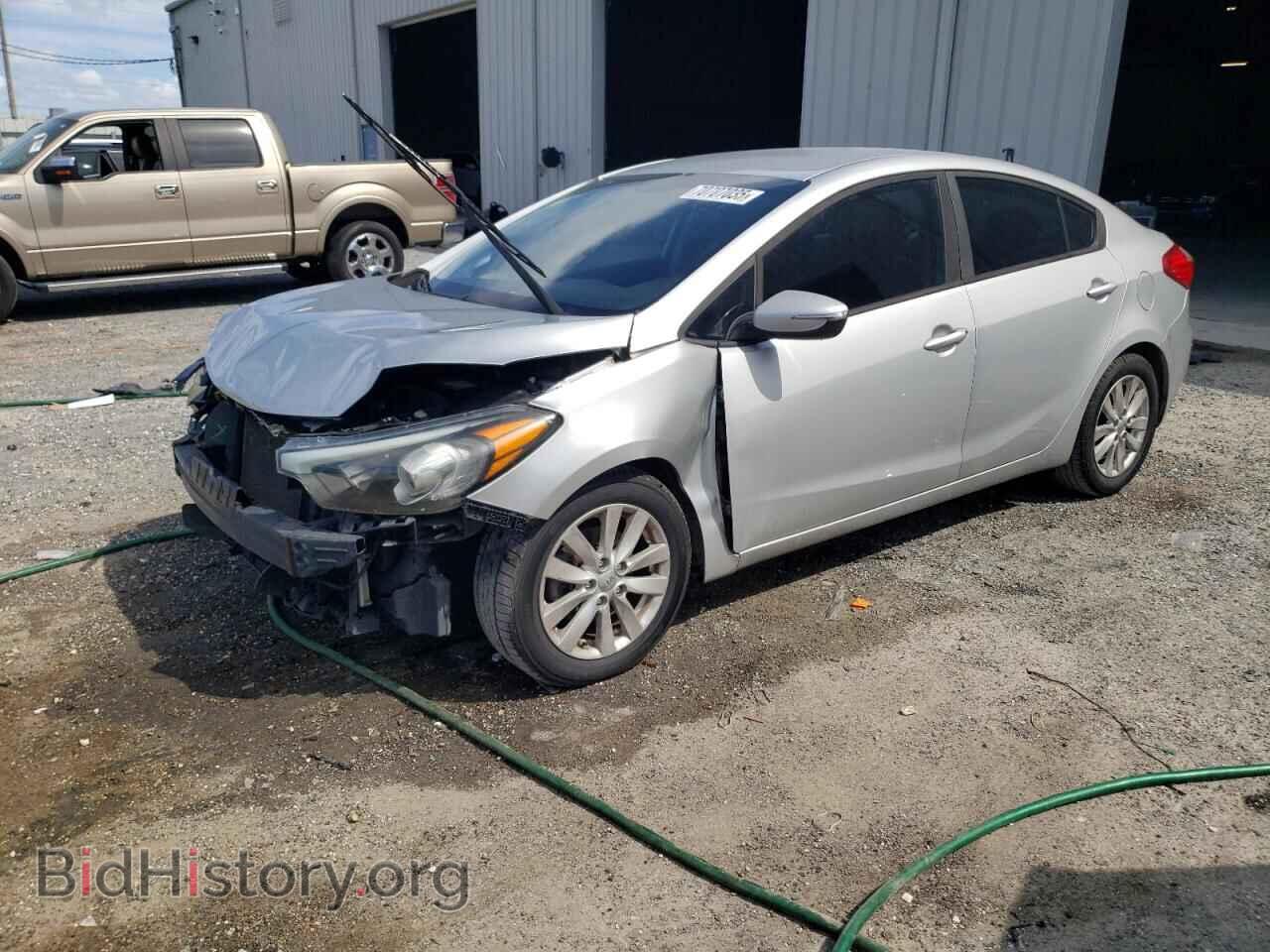 Фотография KNAFX4A67G5575268 - KIA FORTE 2016