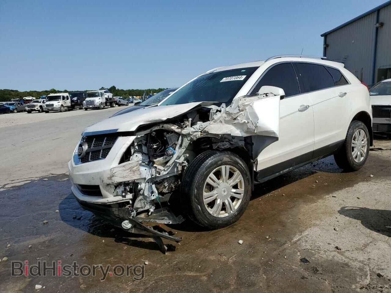 Фотография 3GYFNAE31CS608931 - CADILLAC SRX 2012