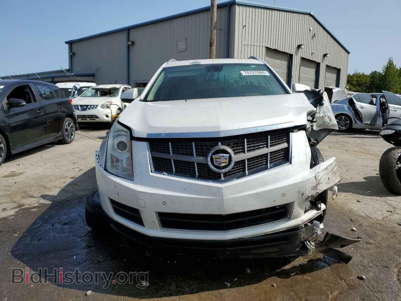 2012 CADILLAC SRX - VIN: 3GYFNAE31CS608931 - Фото 5