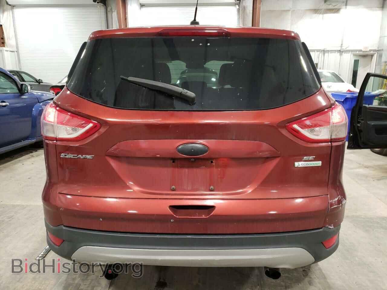 2014 FORD ESCAPE - VIN: 1FMCU0GX7EUE49854 - Фото 6