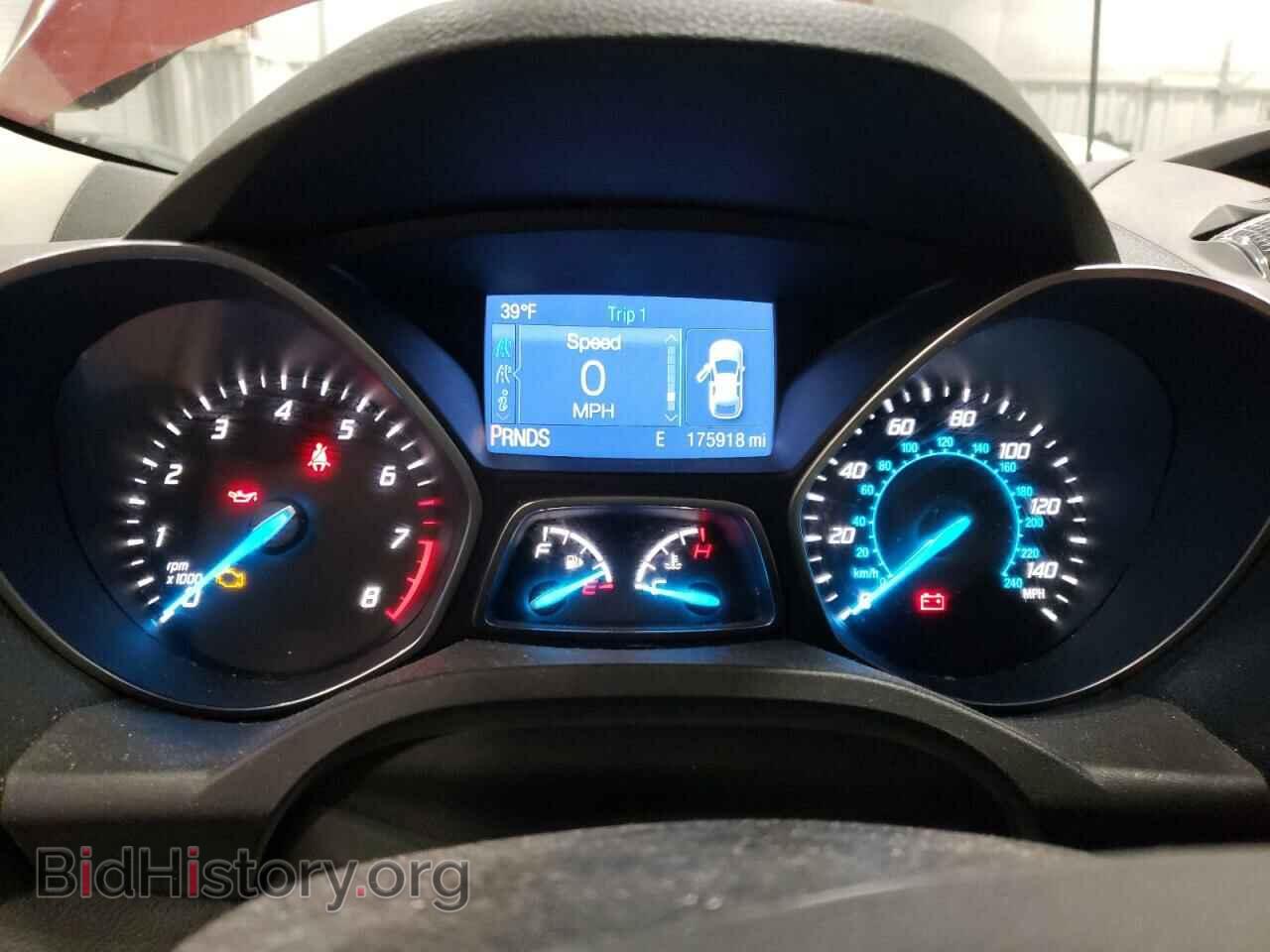2014 FORD ESCAPE - VIN: 1FMCU0GX7EUE49854 - Фото 9