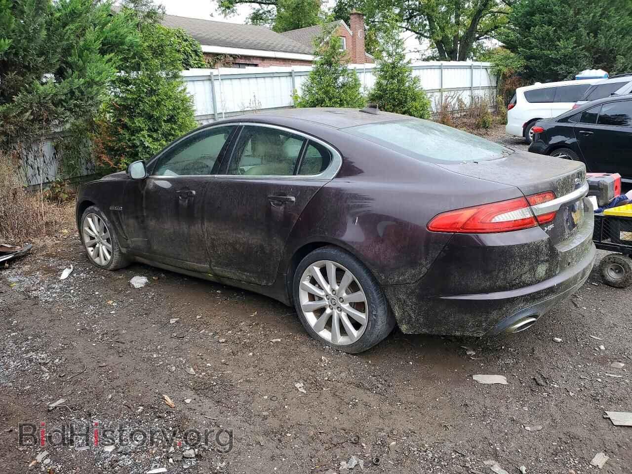 2013 JAGUAR XF - VIN: SAJWJ0EF7D8S88452 - Фото 2