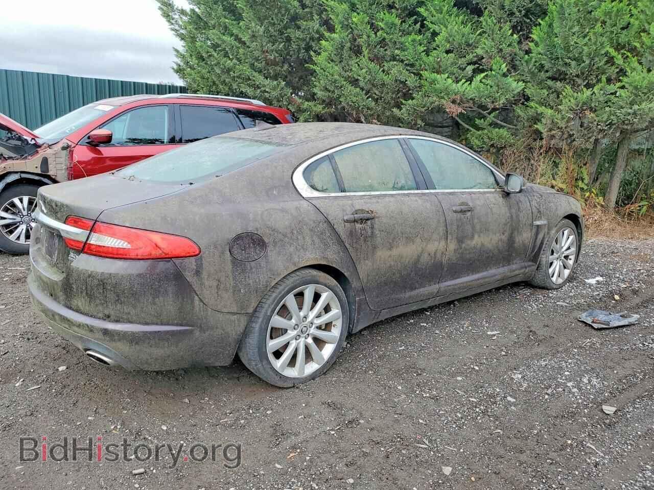 2013 JAGUAR XF - VIN: SAJWJ0EF7D8S88452 - Фото 3