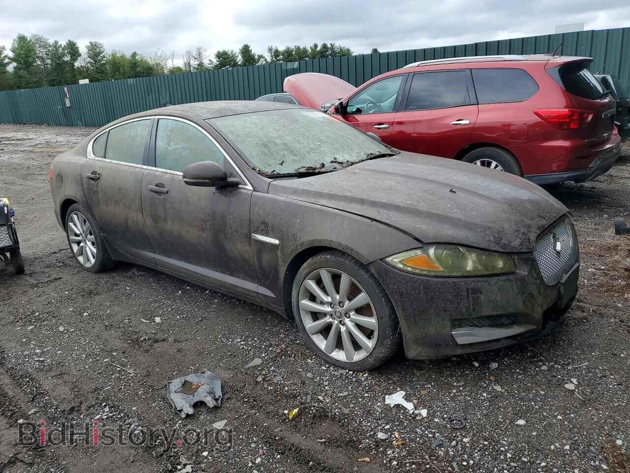 2013 JAGUAR XF - VIN: SAJWJ0EF7D8S88452 - Фото 4