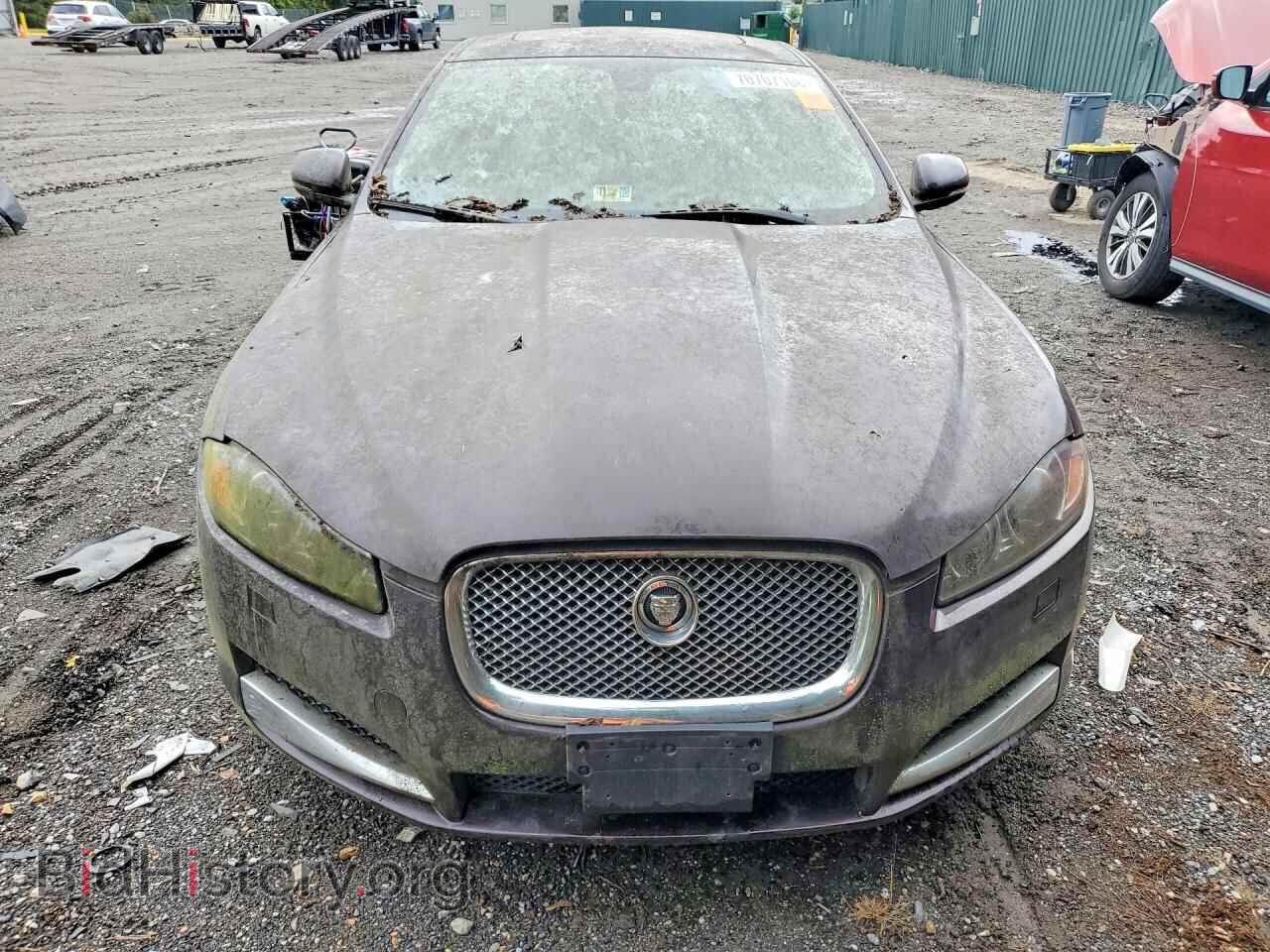 2013 JAGUAR XF - VIN: SAJWJ0EF7D8S88452 - Фото 5