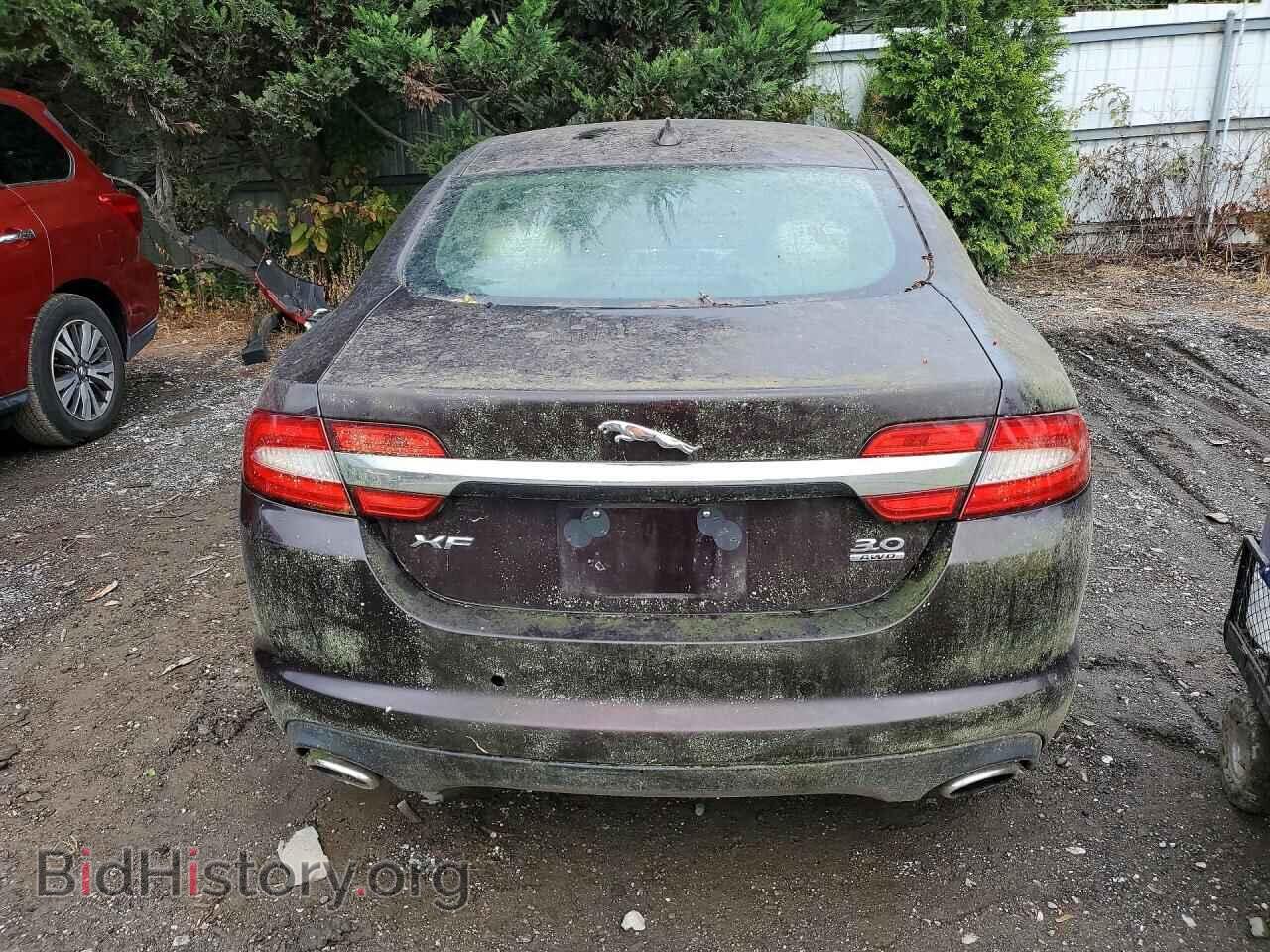 2013 JAGUAR XF - VIN: SAJWJ0EF7D8S88452 - Фото 6