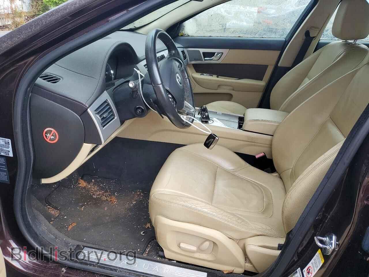 2013 JAGUAR XF - VIN: SAJWJ0EF7D8S88452 - Фото 7