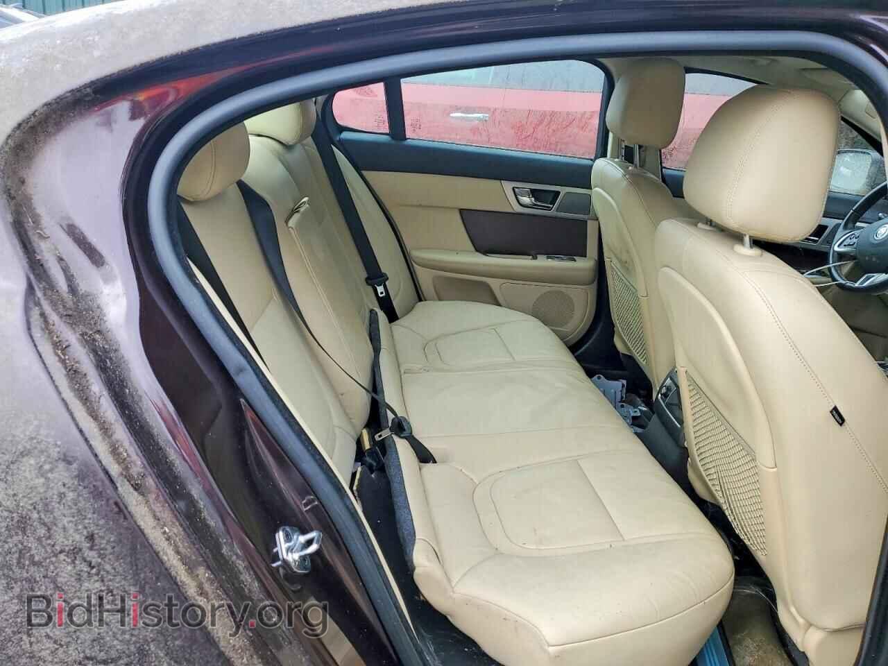 2013 JAGUAR XF - VIN: SAJWJ0EF7D8S88452 - Фото 10