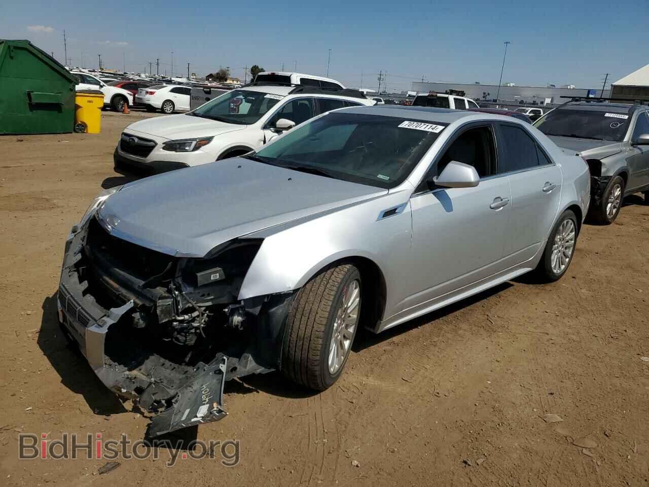 Фотография 1G6DS5ED2B0165896 - CADILLAC CTS 2011