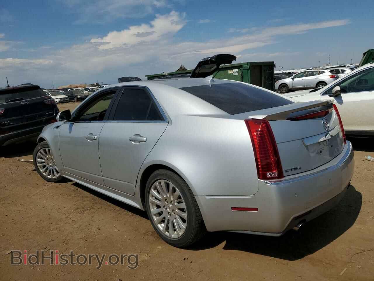 2011 CADILLAC CTS - VIN: 1G6DS5ED2B0165896 - Фото 2