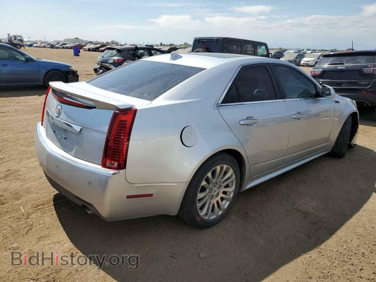 2011 CADILLAC CTS - VIN: 1G6DS5ED2B0165896 - Фото 3