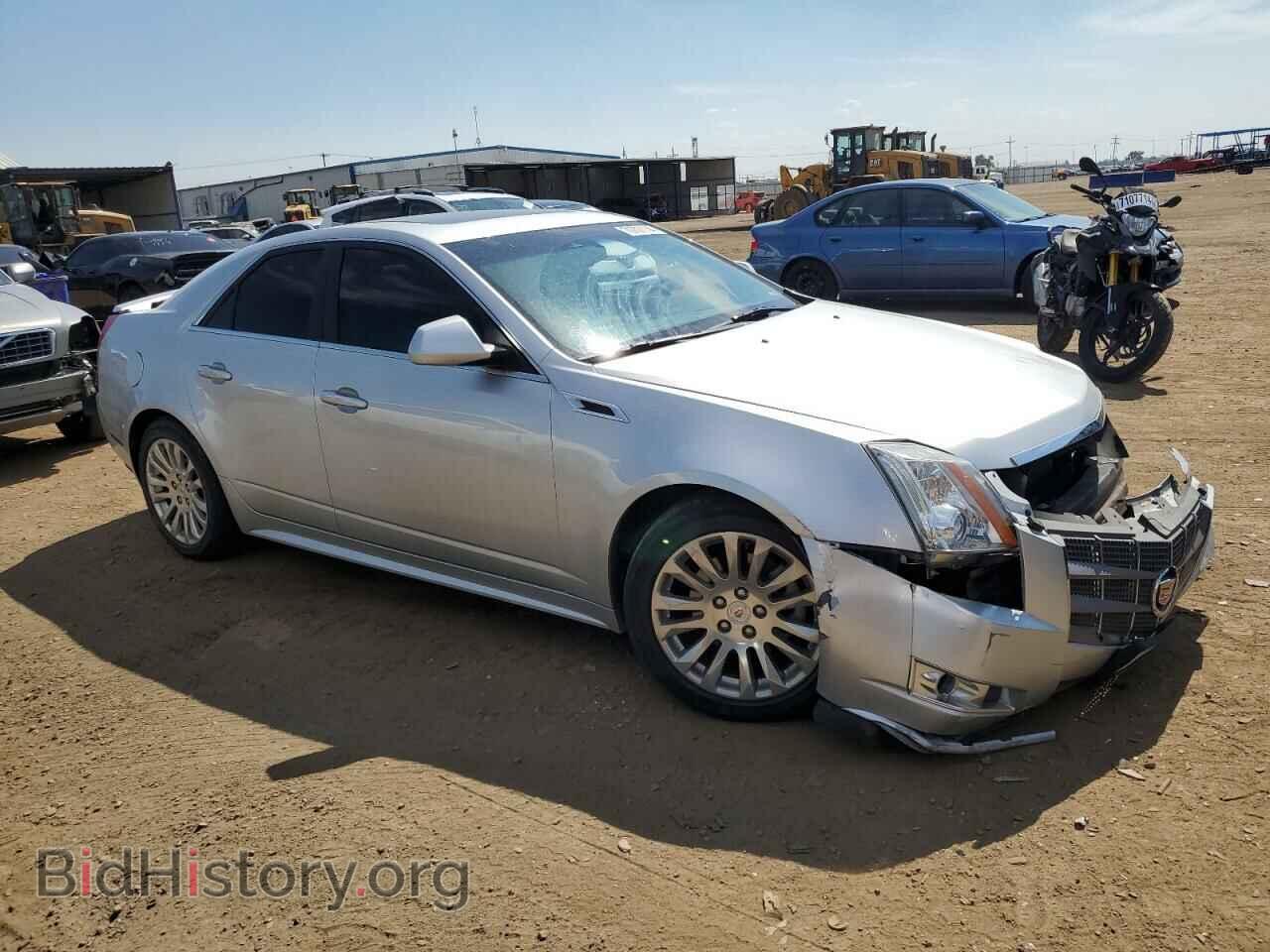 2011 CADILLAC CTS - VIN: 1G6DS5ED2B0165896 - Фото 4