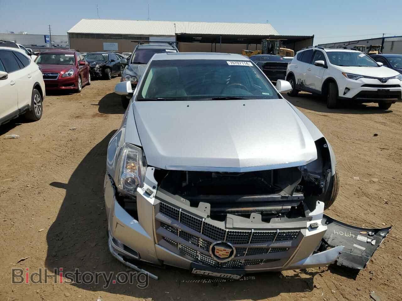 2011 CADILLAC CTS - VIN: 1G6DS5ED2B0165896 - Фото 5