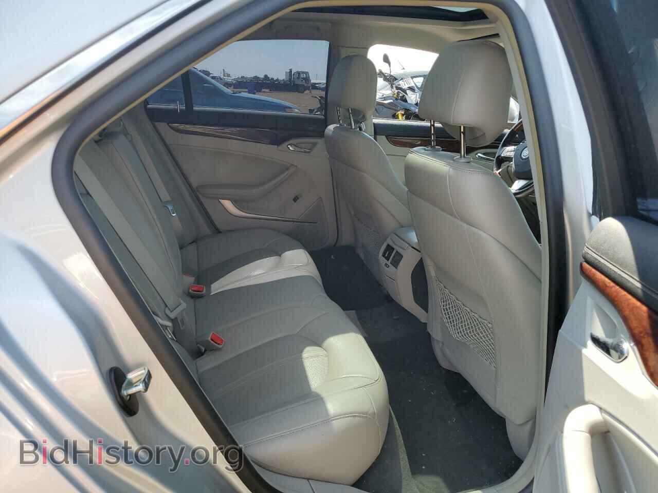 2011 CADILLAC CTS - VIN: 1G6DS5ED2B0165896 - Фото 10