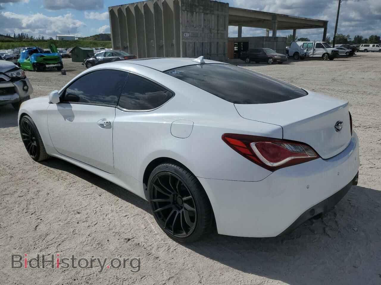 2014 HYUNDAI GENESIS - VIN: KMHHT6KD8EU115499 - Фото 2