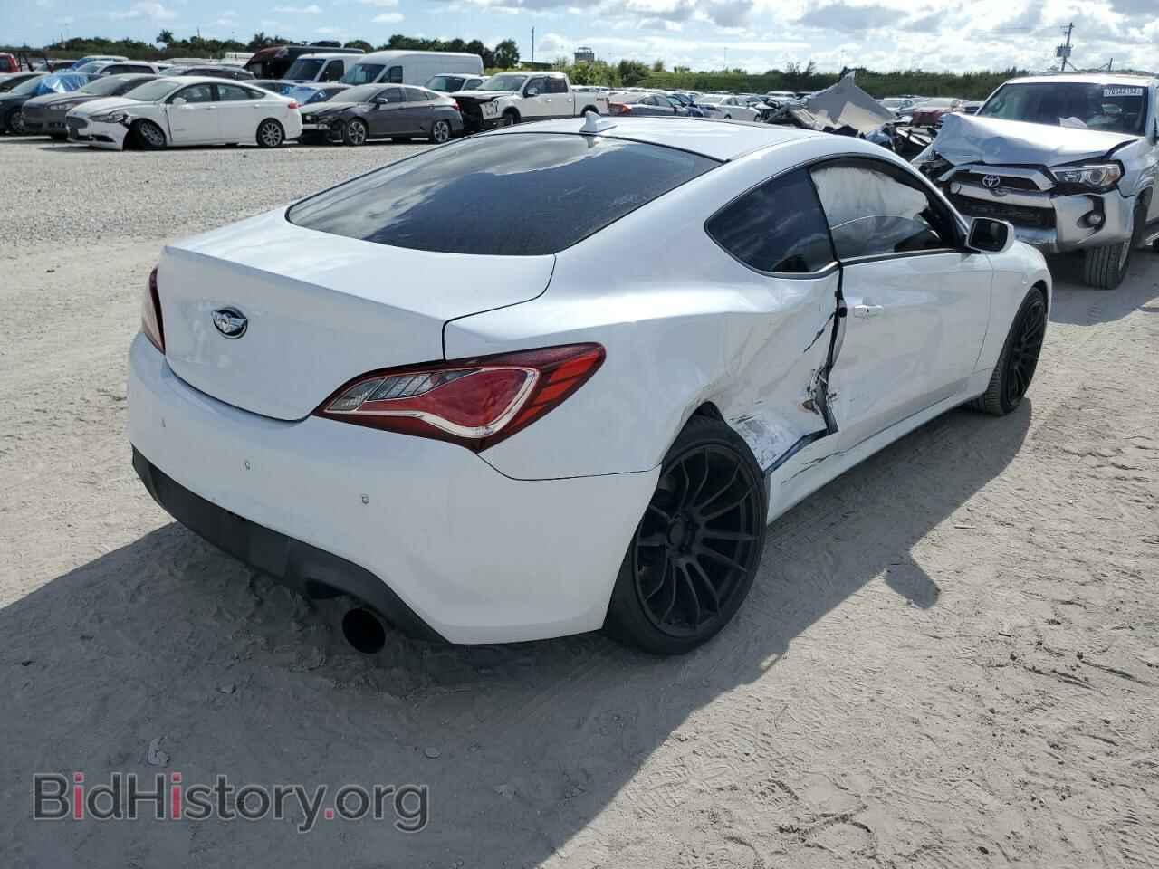 2014 HYUNDAI GENESIS - VIN: KMHHT6KD8EU115499 - Фото 3