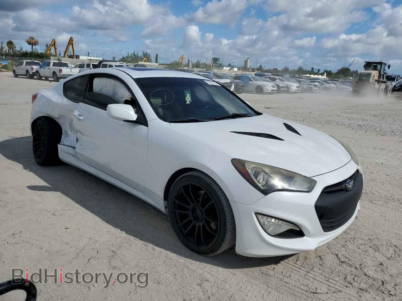 2014 HYUNDAI GENESIS - VIN: KMHHT6KD8EU115499 - Фото 4