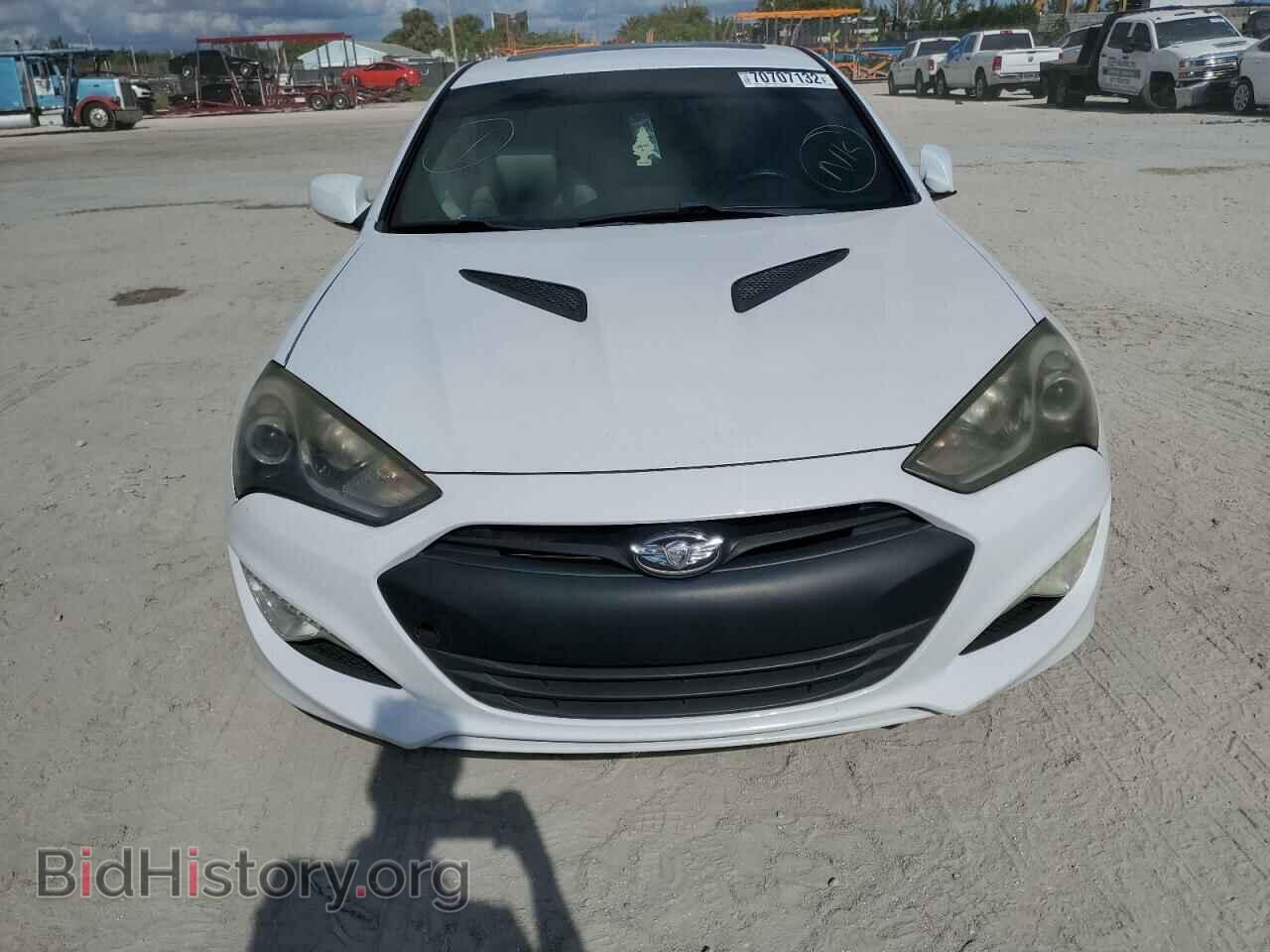 2014 HYUNDAI GENESIS - VIN: KMHHT6KD8EU115499 - Фото 5