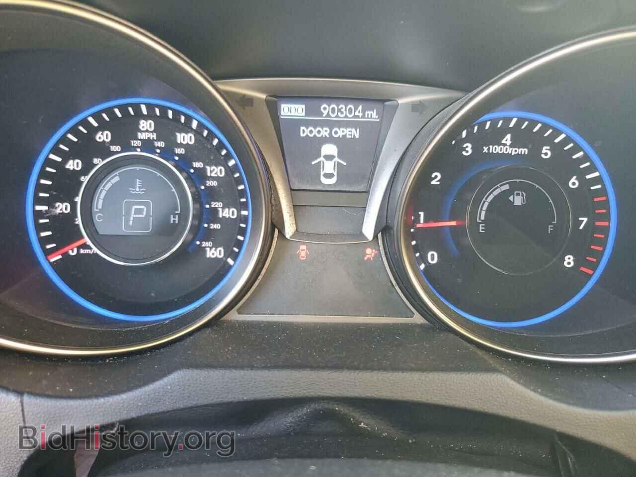 2014 HYUNDAI GENESIS - VIN: KMHHT6KD8EU115499 - Фото 9