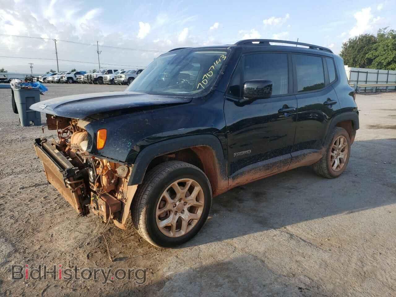 Photo ZACCJBBB2JPH41573 - JEEP RENEGADE 2018