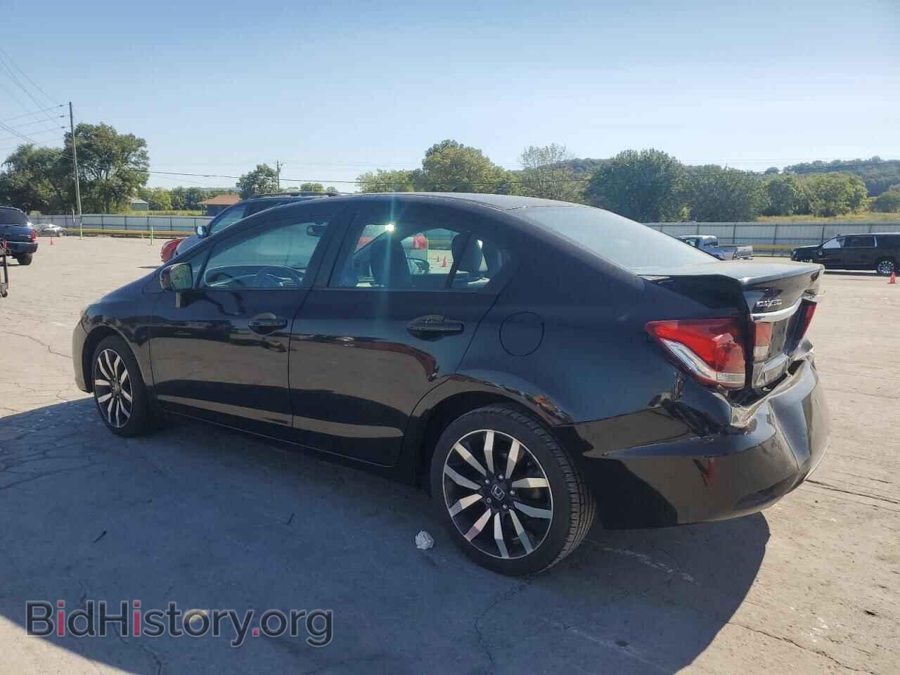 2014 HONDA CIVIC - VIN: 19XFB2F90EE007468 - Фото 2