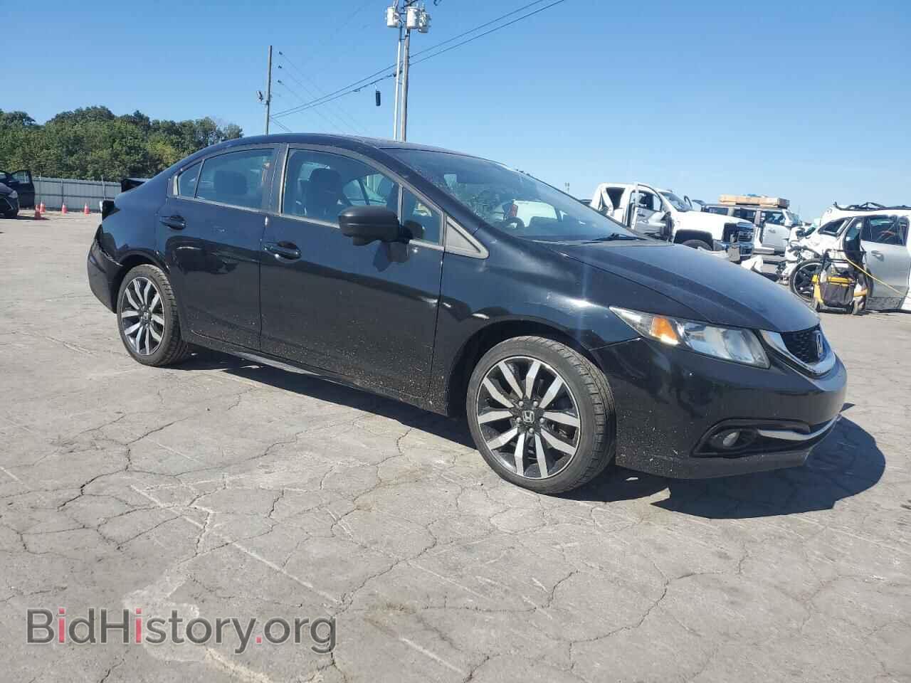 2014 HONDA CIVIC - VIN: 19XFB2F90EE007468 - Фото 4