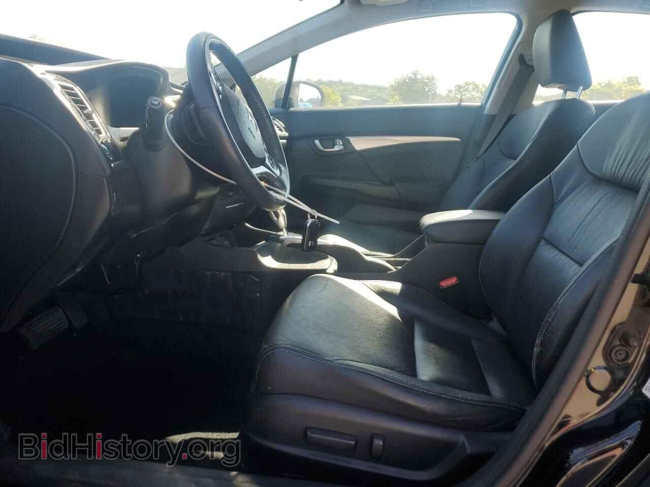 2014 HONDA CIVIC - VIN: 19XFB2F90EE007468 - Фото 7