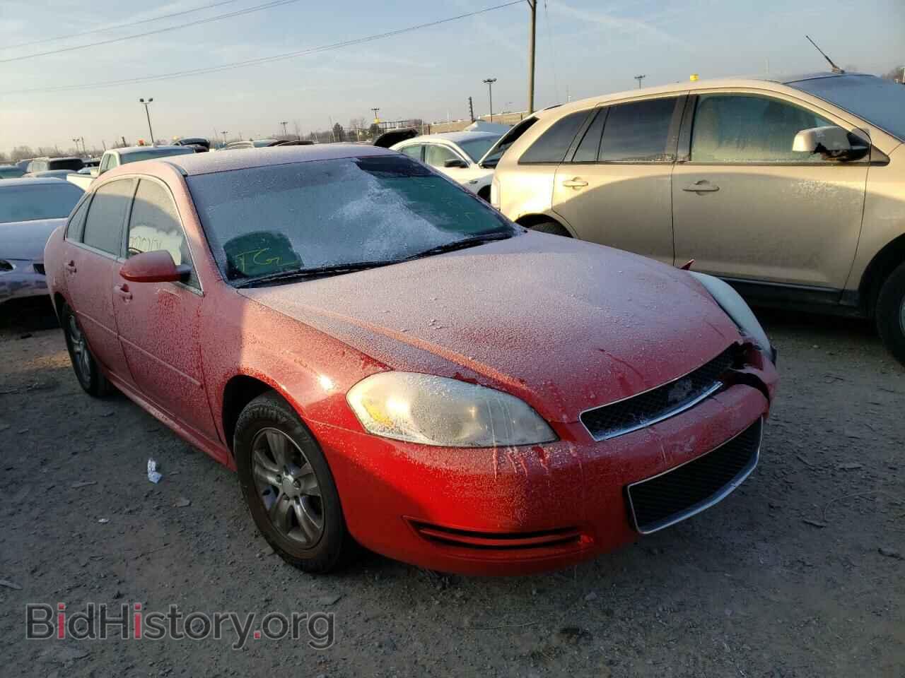 Фотография 2G1WF5E35D1214378 - CHEVROLET IMPALA 2013