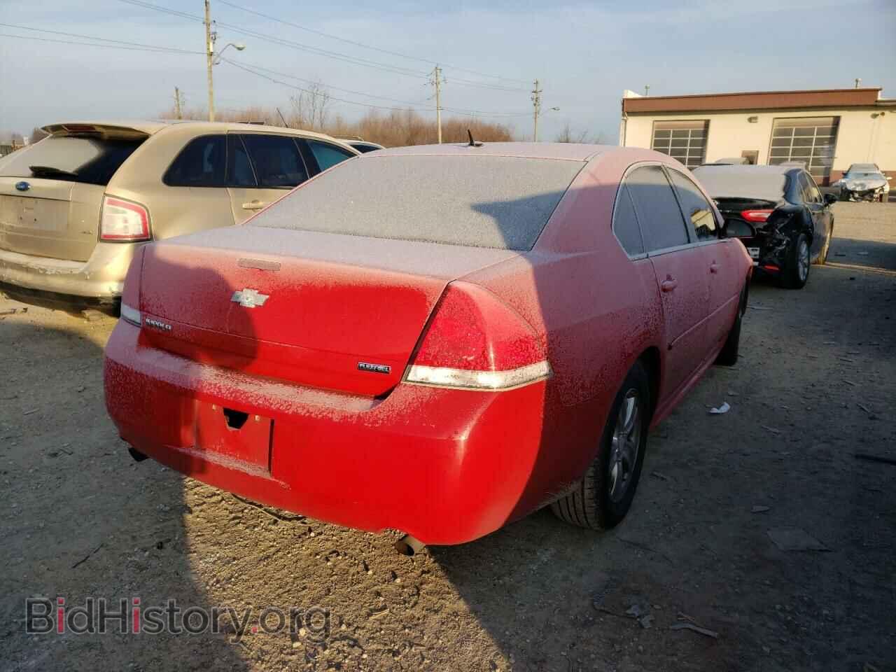 2013 CHEVROLET IMPALA - VIN: 2G1WF5E35D1214378 - Фото 4