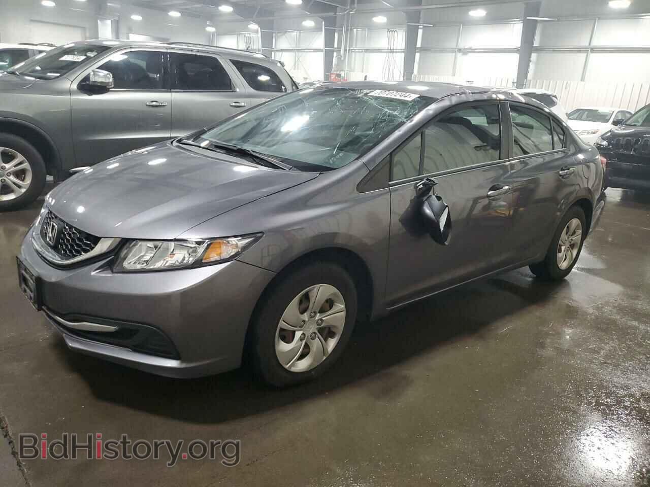 Фотография 19XFB2F55EE039670 - HONDA CIVIC 2014