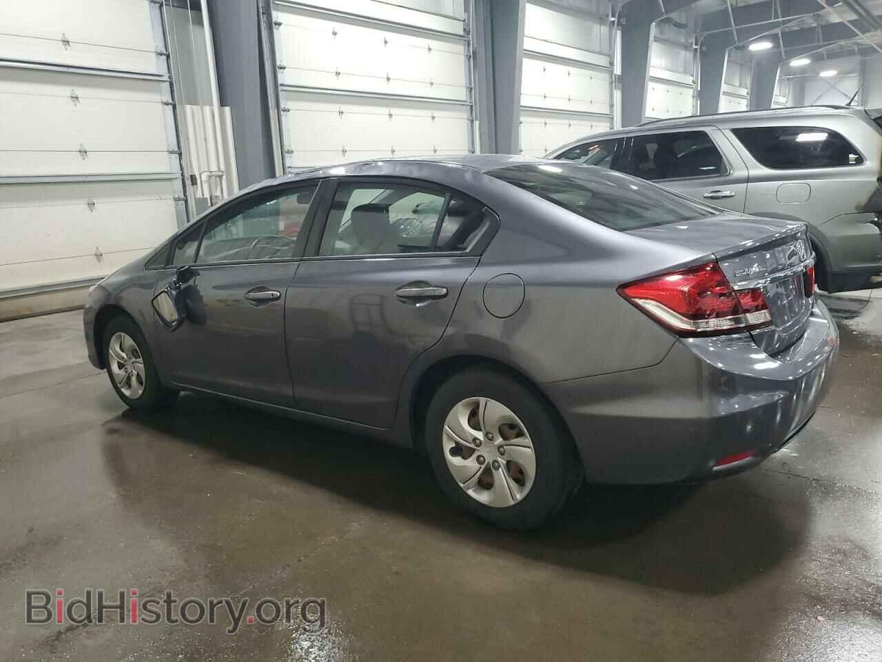 2014 HONDA CIVIC - VIN: 19XFB2F55EE039670 - Фото 2