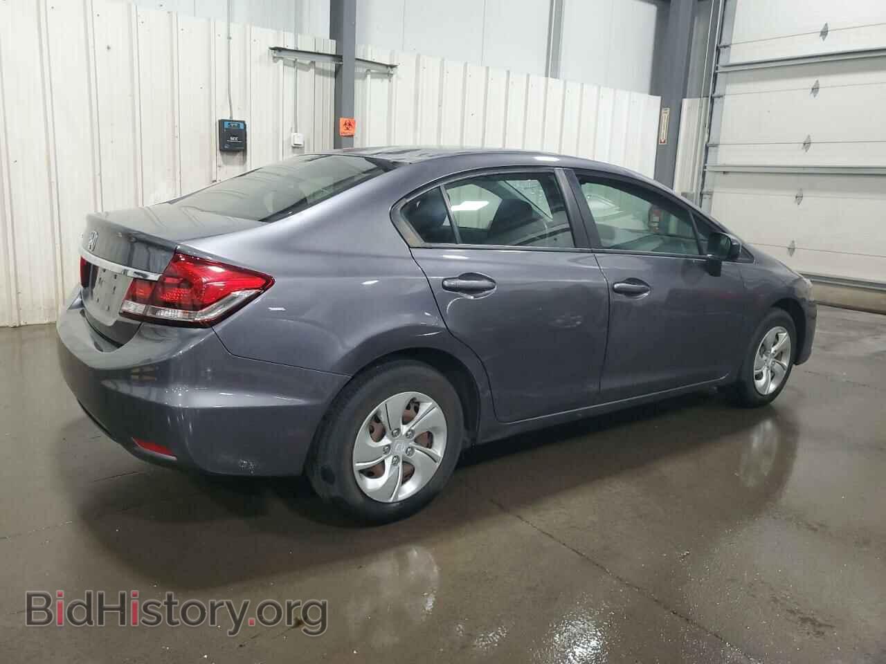 2014 HONDA CIVIC - VIN: 19XFB2F55EE039670 - Фото 3