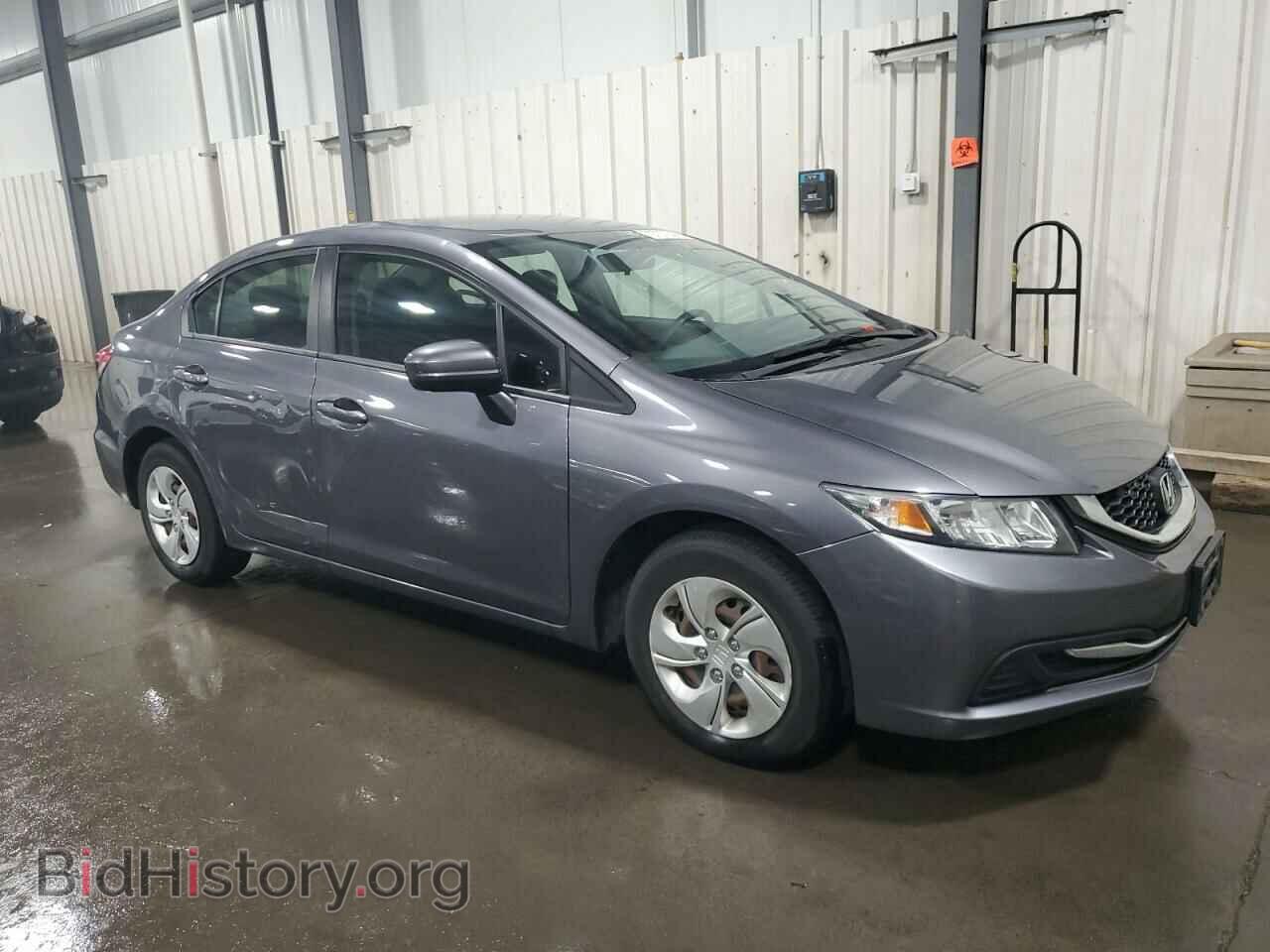 2014 HONDA CIVIC - VIN: 19XFB2F55EE039670 - Фото 4