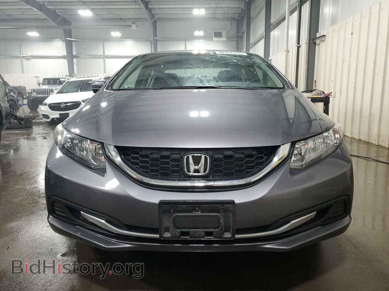 2014 HONDA CIVIC - VIN: 19XFB2F55EE039670 - Фото 5