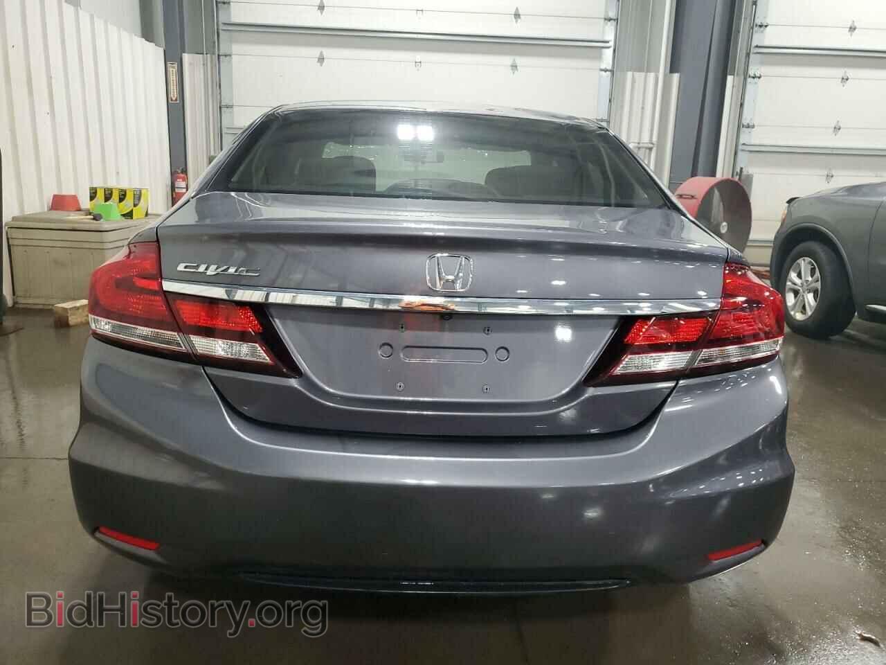 2014 HONDA CIVIC - VIN: 19XFB2F55EE039670 - Фото 6