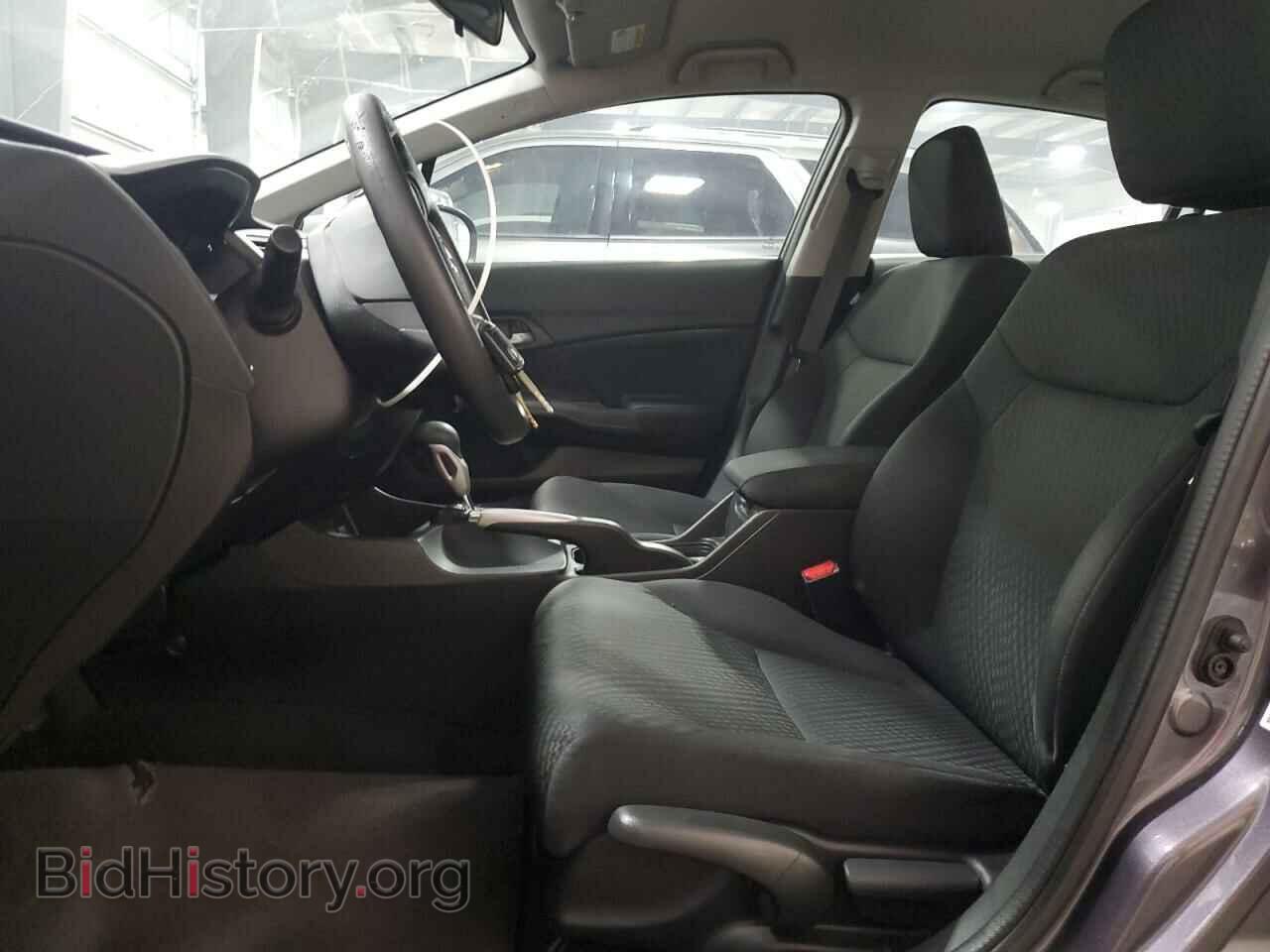 2014 HONDA CIVIC - VIN: 19XFB2F55EE039670 - Фото 7