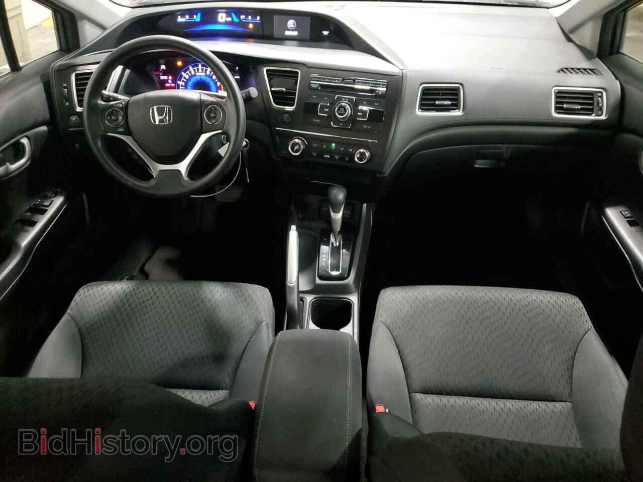 2014 HONDA CIVIC - VIN: 19XFB2F55EE039670 - Фото 8