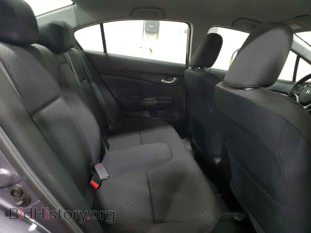 2014 HONDA CIVIC - VIN: 19XFB2F55EE039670 - Фото 10