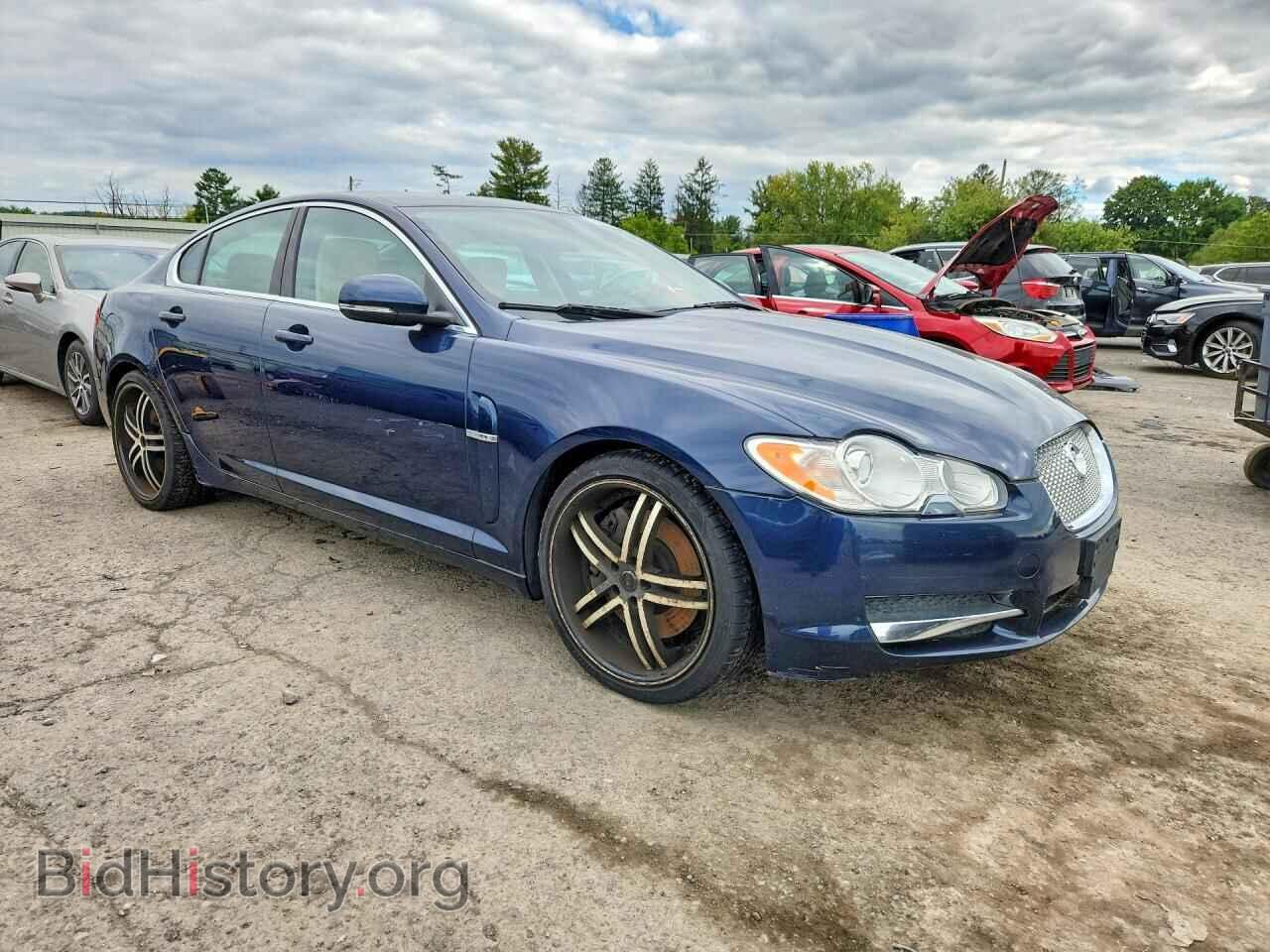 2011 JAGUAR XF - VIN: SAJWA0FB9BLS07120 - Фото 4