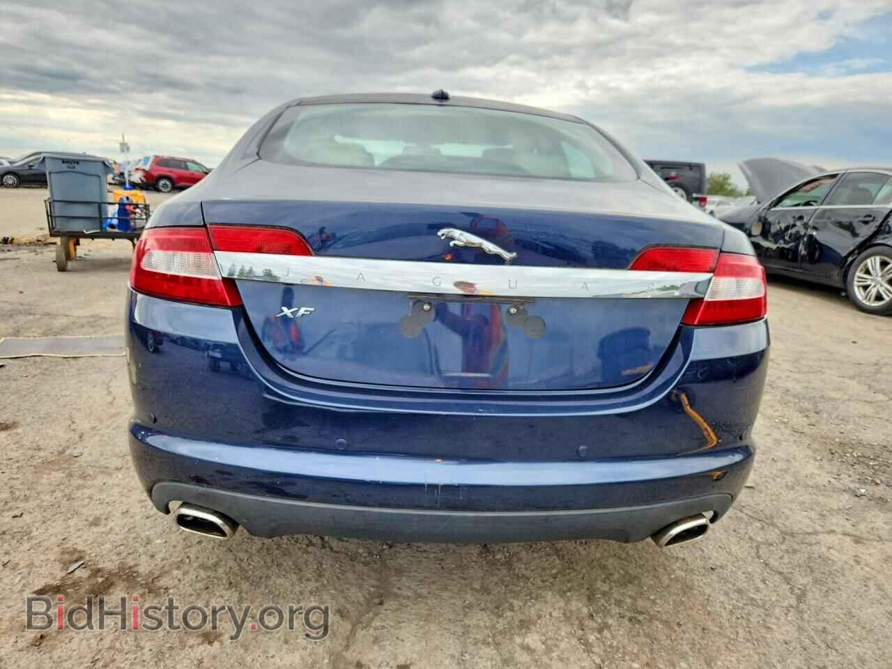 2011 JAGUAR XF - VIN: SAJWA0FB9BLS07120 - Фото 6