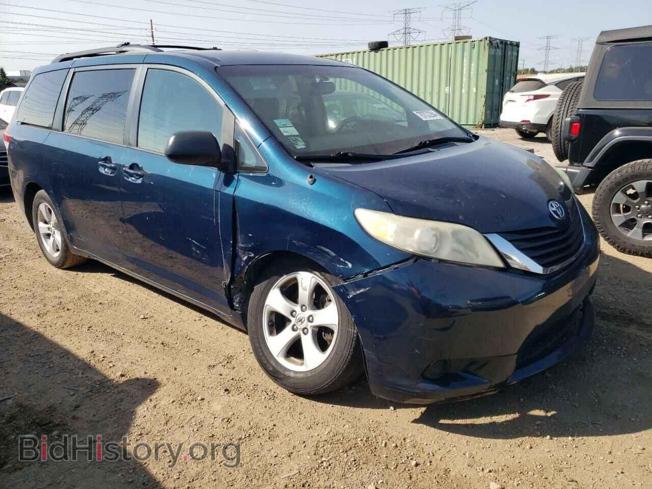 2011 TOYOTA All Models - VIN: 5TDKK3DC7BS028757 - Фото 4